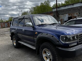 1993 Toyota Land Cruiser 80 Series, синий, 1700000 рублей, вид 2