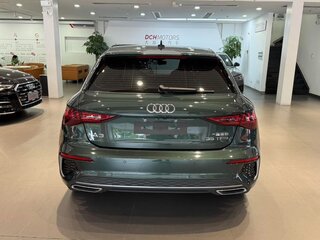 2023 Audi A3 Sportback 35 TFSI IV (8Y), зелёный, 1850000 рублей, вид 5