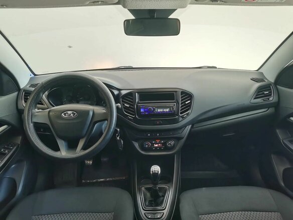 2016 Lada (ВАЗ) Vesta I, белый, 630000 рублей - вид 8