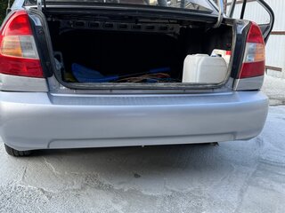 2006 Hyundai Accent ТагАЗ II, серебристый, 300000 рублей, вид 5