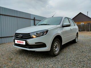 2023 Lada (ВАЗ) Granta I Рестайлинг, белый, 840000 рублей, вид 3