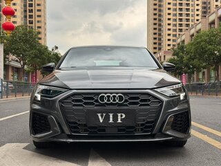 2023 Audi A3 Sportback 35 TFSI IV (8Y), серый, 2350000 рублей, вид 2