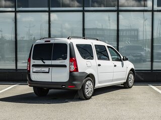 2019 Lada (ВАЗ) Largus I, белый, 820000 рублей, вид 2