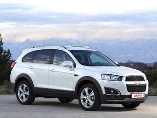 2012 Chevrolet Captiva I Рестайлинг, белый, 1200000 рублей, вид 1