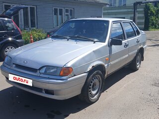 2006 Lada (ВАЗ) 2115, серебристый, 130000 рублей, вид 1