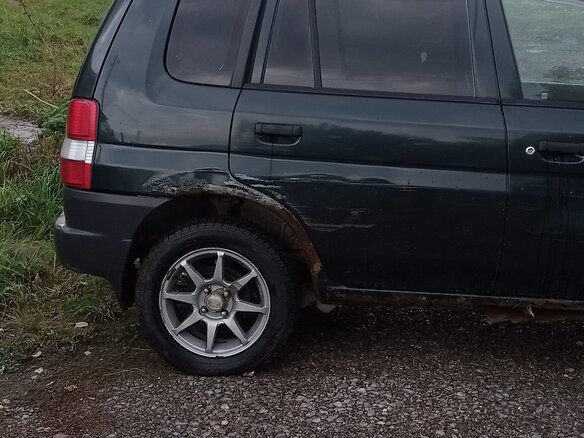 1999 Mazda Demio I (DW), зелёный, 100000 рублей - вид 4