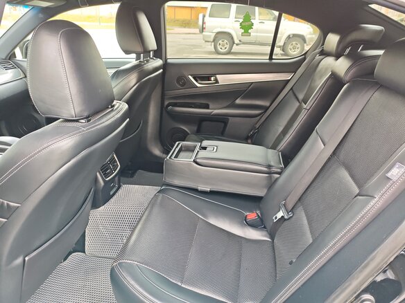 2012 Lexus GS 250 IV, чёрный - вид 18