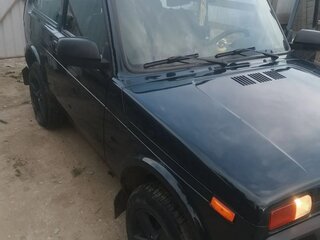 2023 Lada (ВАЗ) Niva Legend Euro-2 I, зелёный, 790000 рублей, вид 3