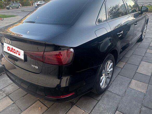 2015 Audi A3 III (8V), чёрный, 1350000 рублей - вид 4