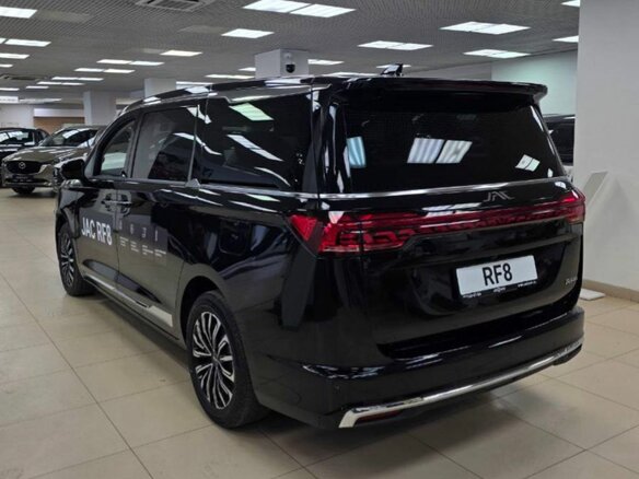 2026 JAC RF8, чёрный, 4930000 рублей - вид 1