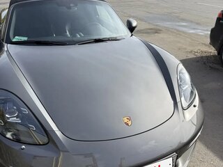2016 Porsche Boxster IV 718 (982), серый, 5650000 рублей, вид 1