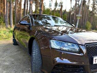 2011 Audi A5 I (8T), коричневый, 1100000 рублей, вид 1