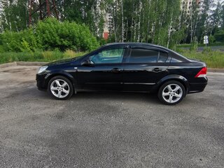2008 Opel Astra H Рестайлинг, чёрный, 448000 рублей, вид 3