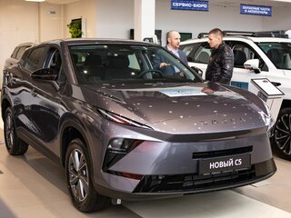 2026 Omoda C5 II, серый, 2929000 рублей, вид 5