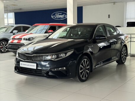 Kia Optima IV Рестайлинг