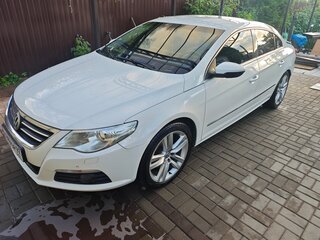 2011 Volkswagen Passat CC I, белый, 1300000 рублей, вид 1