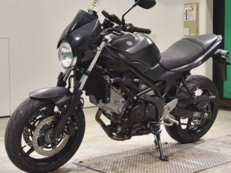 2016 Suzuki SV 650, чёрный, 480000 рублей, вид 1