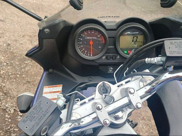 2009 Suzuki Bandit GSF 600, синий, 500000 рублей - вид 6