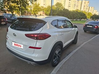 2020 Hyundai Tucson III Рестайлинг, белый, 2350000 рублей, вид 3