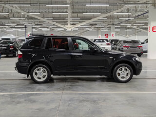 2009 BMW X3 20d I (E83) Рестайлинг, чёрный, 1075000 рублей, вид 4
