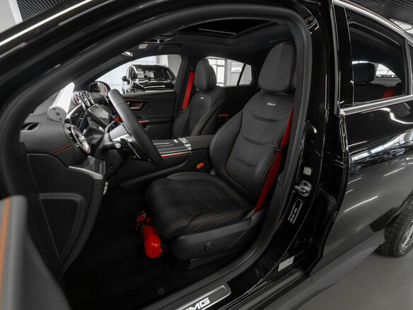 2026 Mercedes-Benz GLC AMG 43 AMG II (X254), чёрный, 11950000 рублей - вид 8