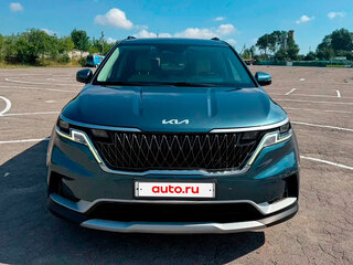 2022 Kia Carnival IV, синий, 3810000 рублей, вид 1
