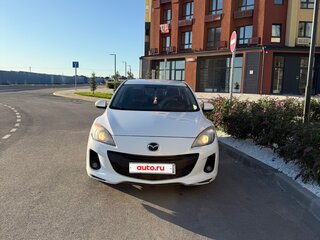 2011 Mazda 3 II (BL) Рестайлинг, белый, 740000 рублей, вид 3