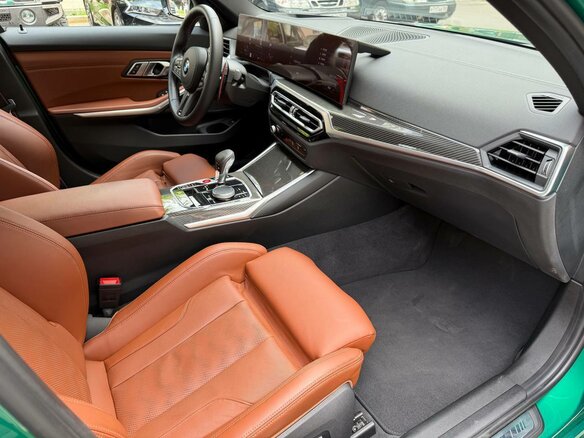 2022 BMW M3 Competition Package VI (G80), зелёный, 11500000 рублей - вид 31