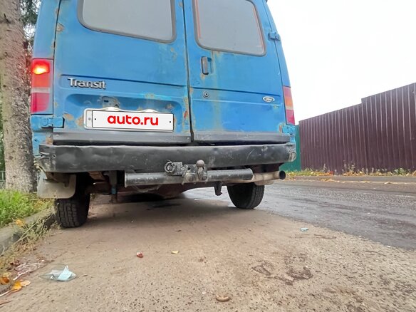 2000 Ford Transit, синий, 230000 рублей - вид 9