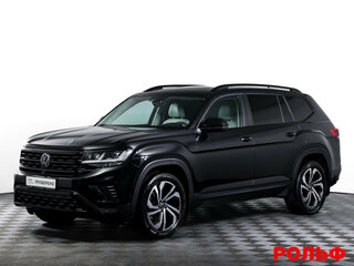 Volkswagen Teramont I Рестайлинг