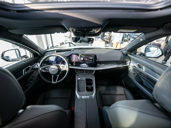 2026 Haval F7 II, белый - вид 10