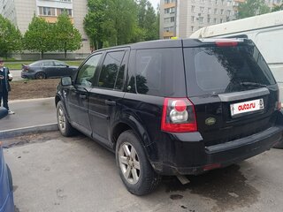 2008 Land Rover Freelander II, чёрный, 600000 рублей, вид 5