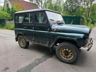 2013 УАЗ Хантер 315195, зелёный, 380000 рублей, вид 5