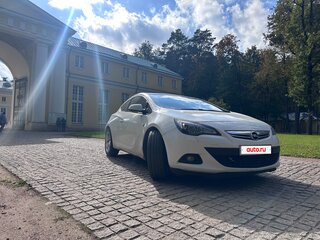 2012 Opel Astra GTC J Рестайлинг, белый, 830000 рублей, вид 3
