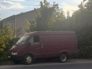 2002 ГАЗ ГАЗель (2705), красный, 250000 рублей, вид 1
