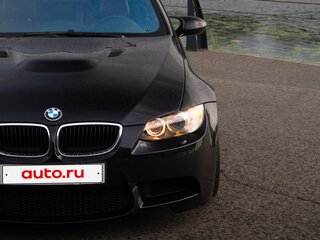 2008 BMW M3 Euro-4 IV (E90), чёрный, 4200000 рублей, вид 2