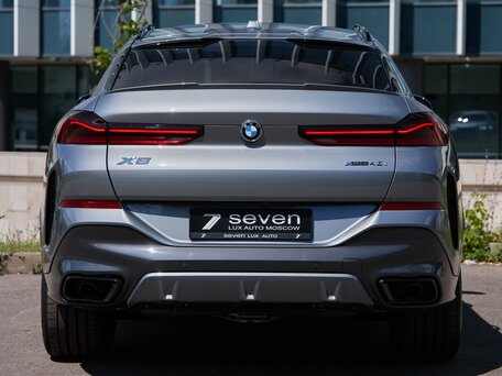 2026 BMW X6 40i III (G06) Рестайлинг, серебристый, 15490000 рублей, вид 5