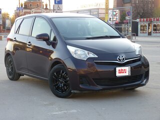 2014 Toyota Ractis II, фиолетовый, 1190000 рублей, вид 1