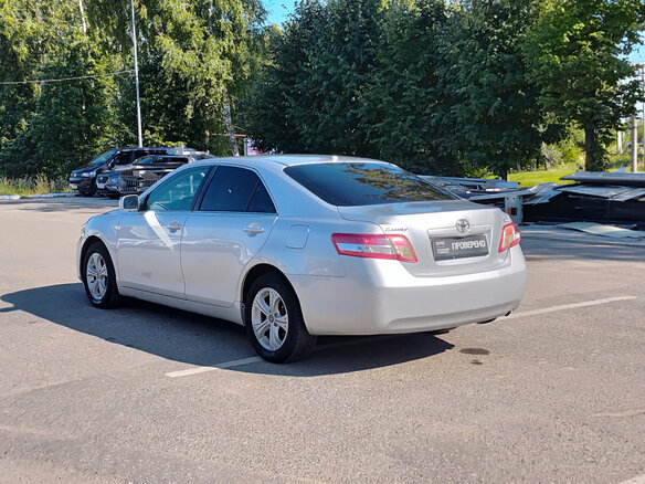 2010 Toyota Camry VI (XV40) Рестайлинг, серый - вид 6