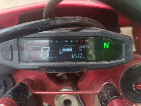 2023 Regulmoto Holeshot, красный, 220000 рублей, вид 4