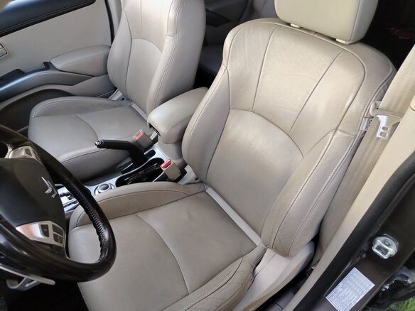 2012 Citroen C-Crosser, коричневый, 950000 рублей - вид 11