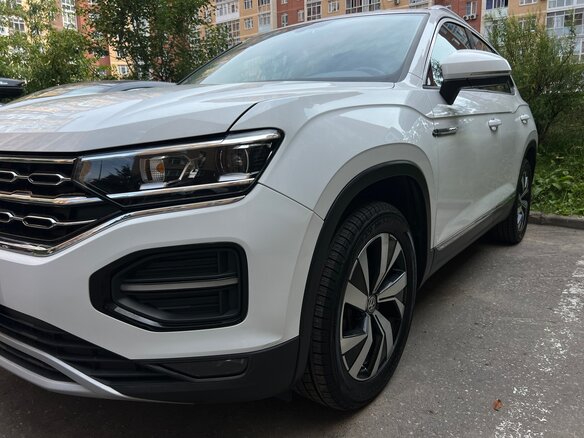 2021 Volkswagen Tayron I, белый - вид 17