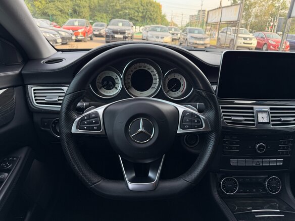 2015 Mercedes-Benz CLS 250 BlueTEC II (C218) Рестайлинг, чёрный, 2397000 рублей - вид 9
