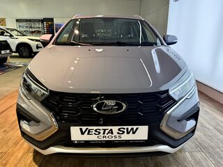 2026 Lada (ВАЗ) Vesta SW I Рестайлинг (NG), серый, 2000000 рублей, вид 2