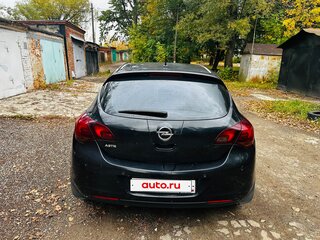 2010 Opel Astra J, чёрный, 450000 рублей, вид 3