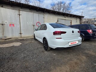 2020 Volkswagen Polo VI, белый, 1740000 рублей, вид 5