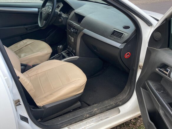2006 Opel Astra H, белый, 450000 рублей - вид 5