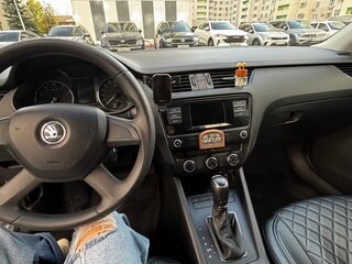 2015 Skoda Octavia III (A7), белый, 1280000 рублей, вид 4