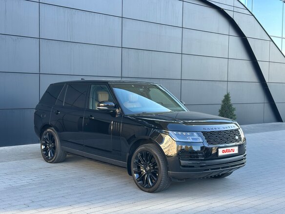 2019 Land Rover Range Rover Long IV Рестайлинг, чёрный, 6990000 рублей - вид 20