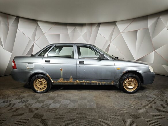 2011 Lada (ВАЗ) Priora I, зелёный - вид 5